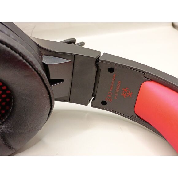 Hunterspider Pro Gaming Headset V-4 Headphones with Boom Mic PC, PS4, Xbox One - Picture 9 of 14